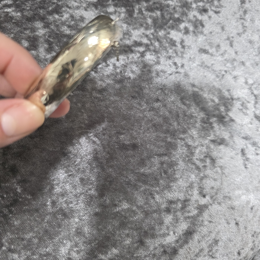 Minimalist Silver Infinity Bracelet - image 2